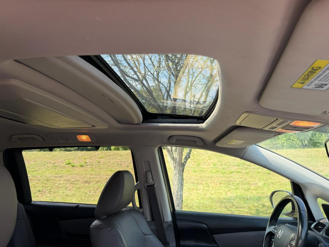 Honda Odyssey Touring Elite 2014