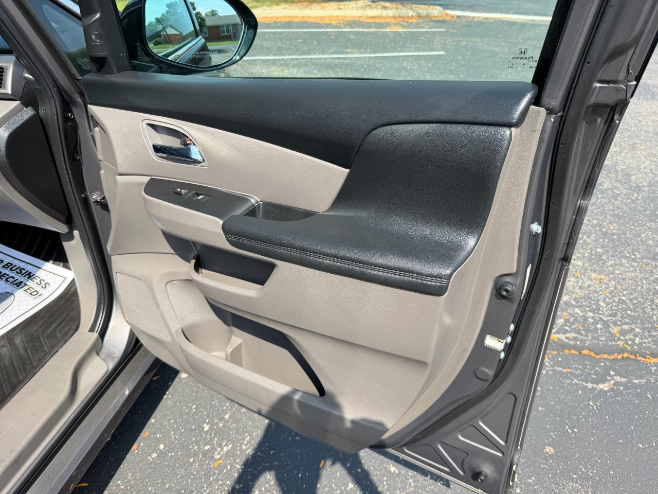 Honda Odyssey Touring Elite 2014