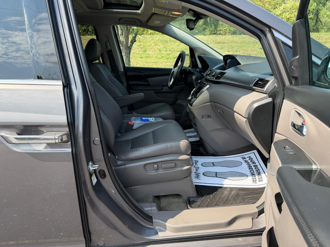 Honda Odyssey Touring Elite 2014