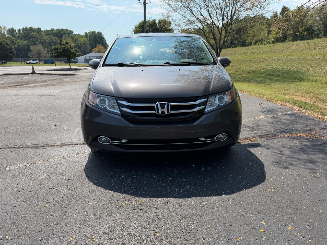 Honda Odyssey Touring Elite 2014