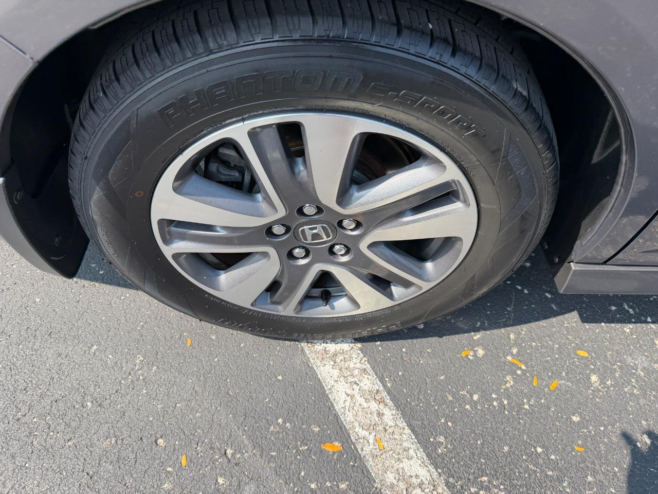 Honda Odyssey Touring Elite 2014