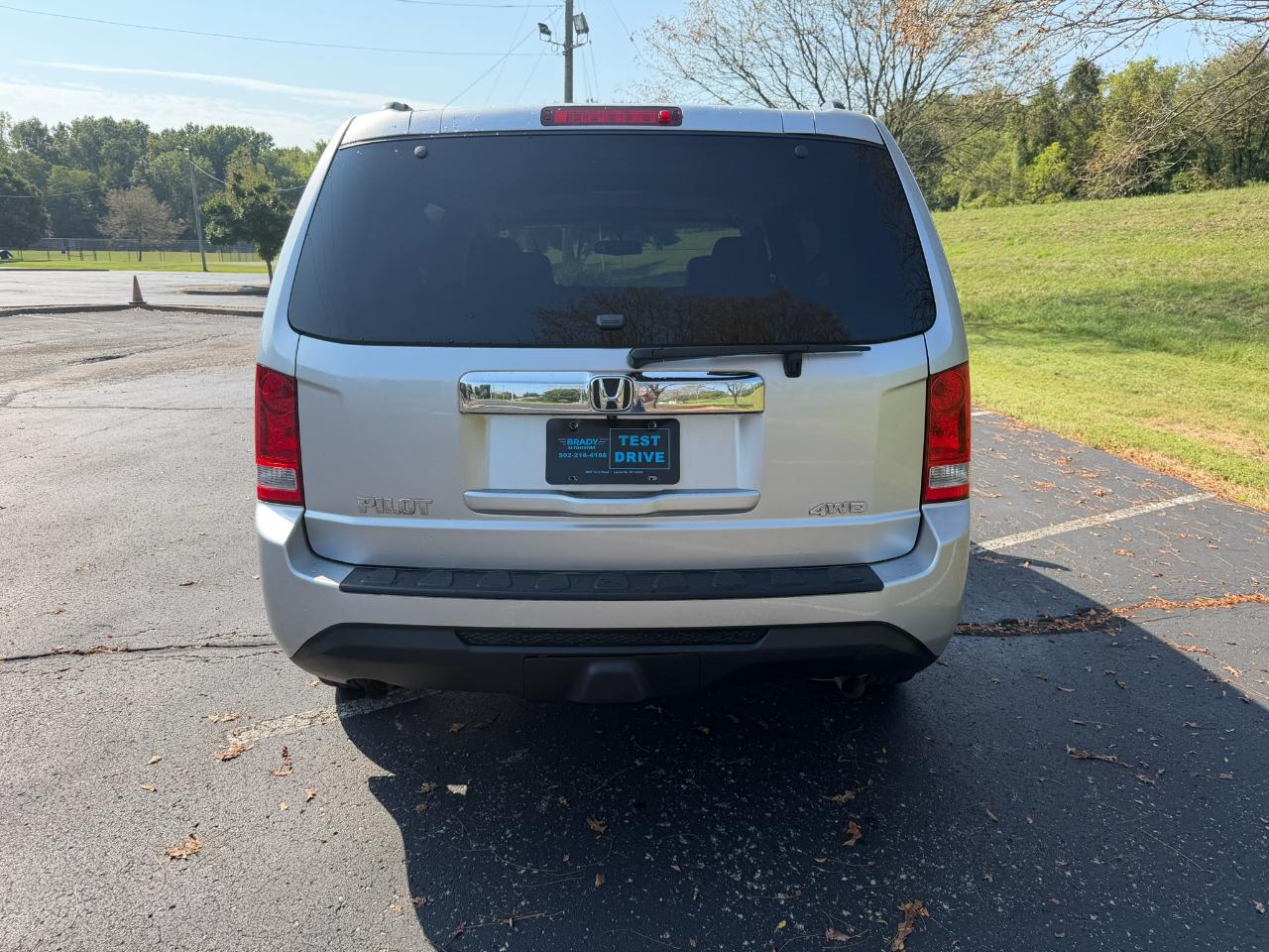 Honda Pilot EX-L 4WD 2013