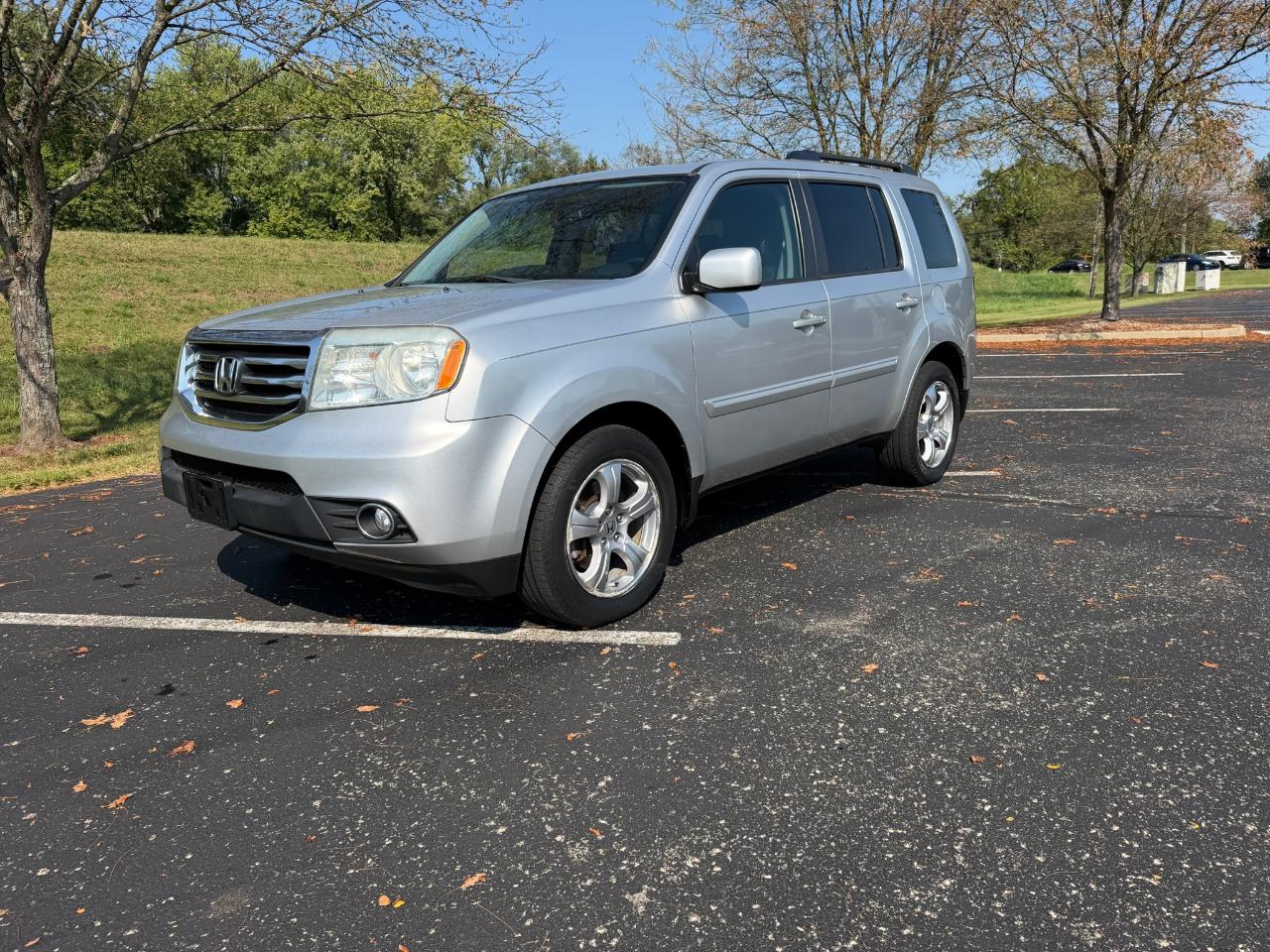 Honda Pilot EX-L 4WD 2013