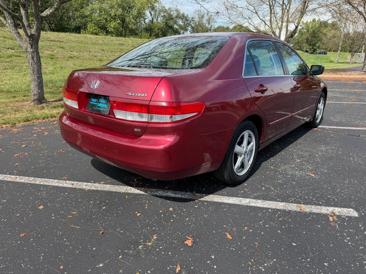 Honda Accord EX sedan 2003