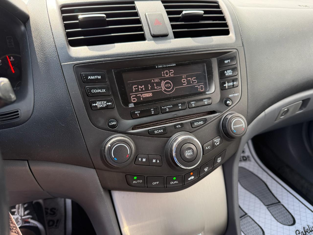 Honda Accord EX sedan 2003