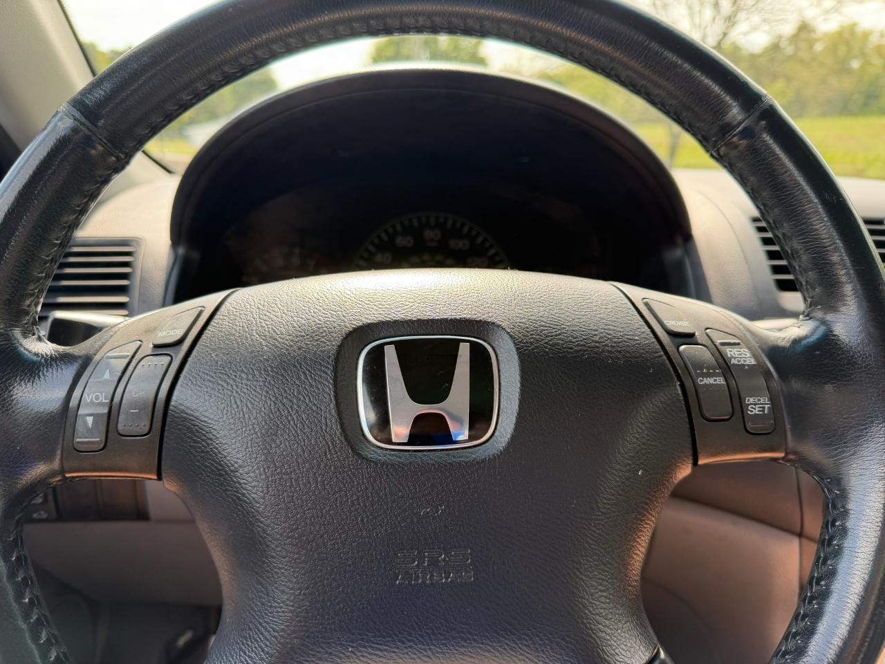 Honda Accord EX sedan 2003