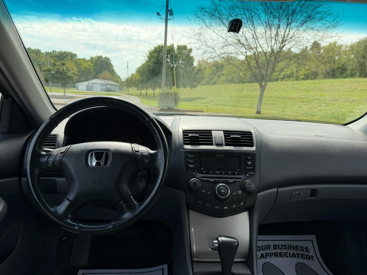 Honda Accord EX sedan 2003