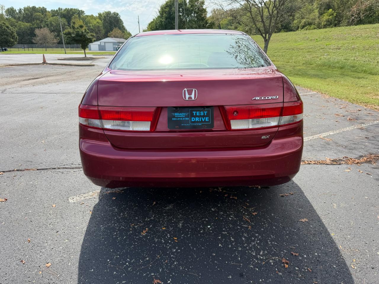 Honda Accord EX sedan 2003