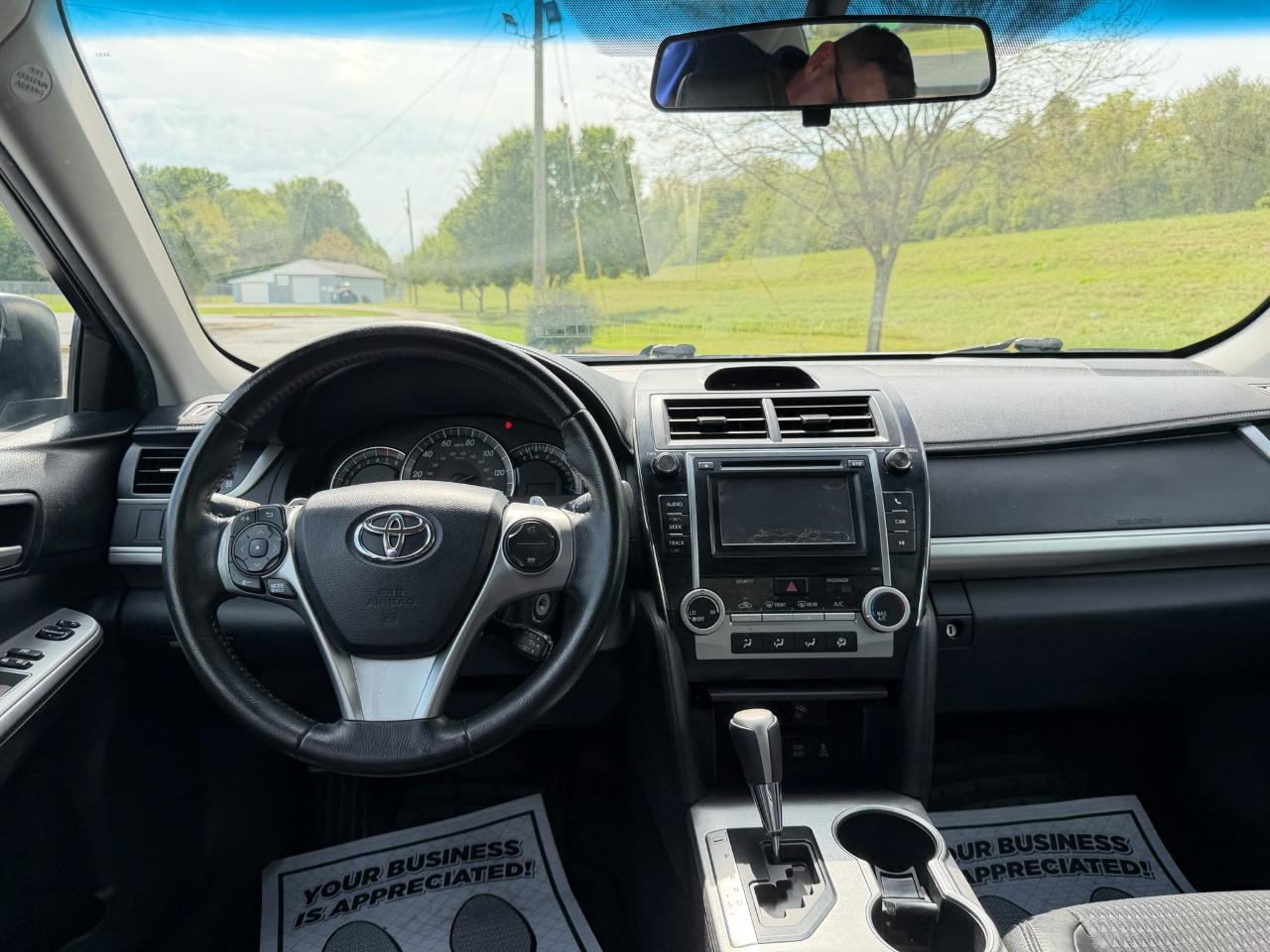 Toyota Camry SE 2012