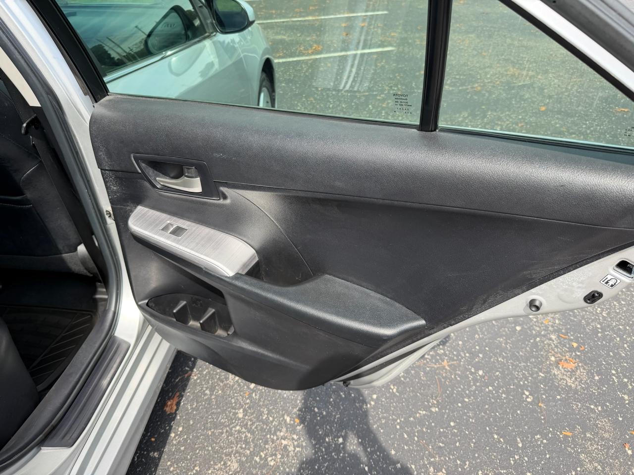 Toyota Camry SE 2012