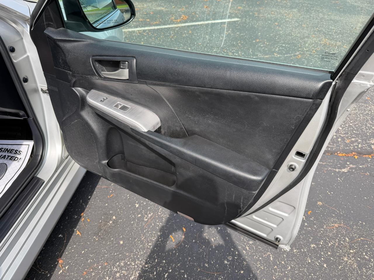 Toyota Camry SE 2012