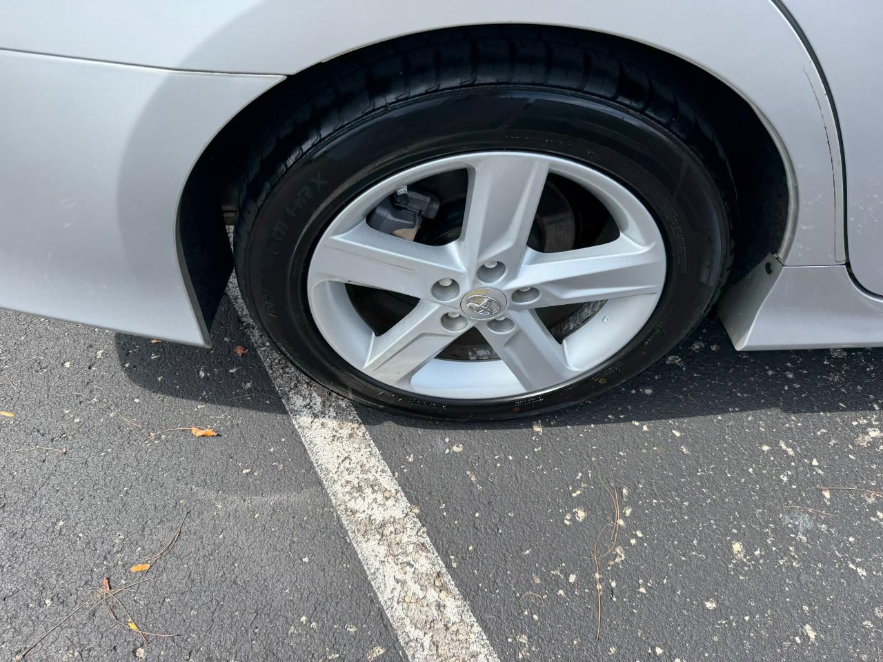 Toyota Camry SE 2012