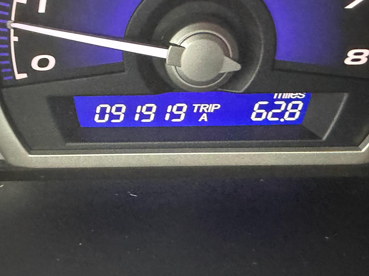 Honda Civic LX sedan 2009
