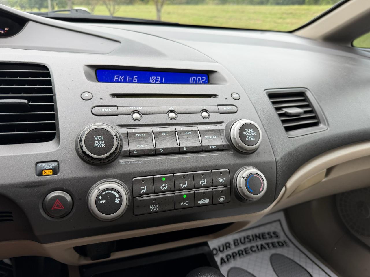 Honda Civic LX sedan 2009