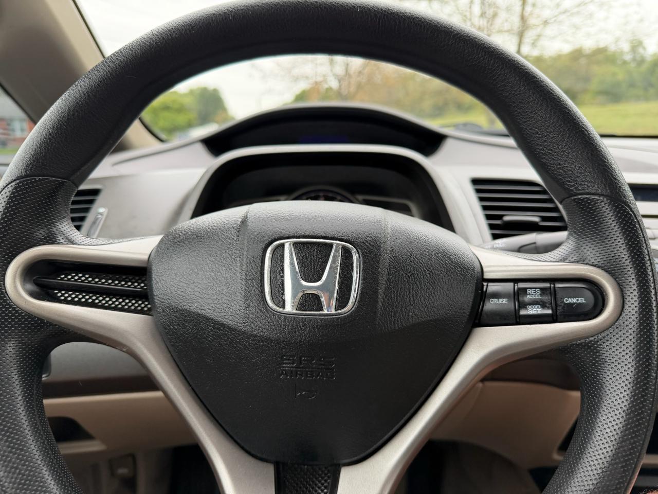 Honda Civic LX sedan 2009