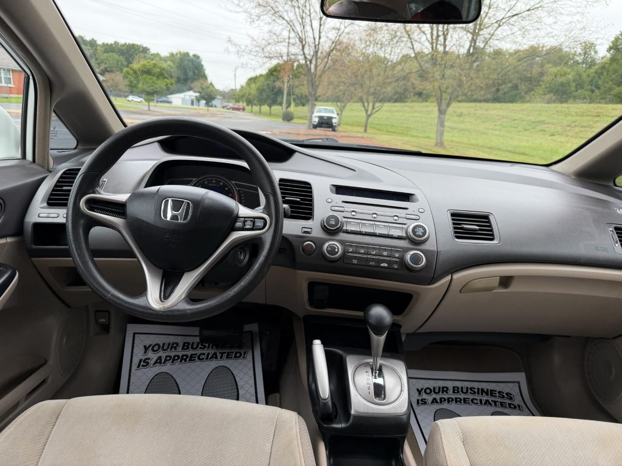 Honda Civic LX sedan 2009