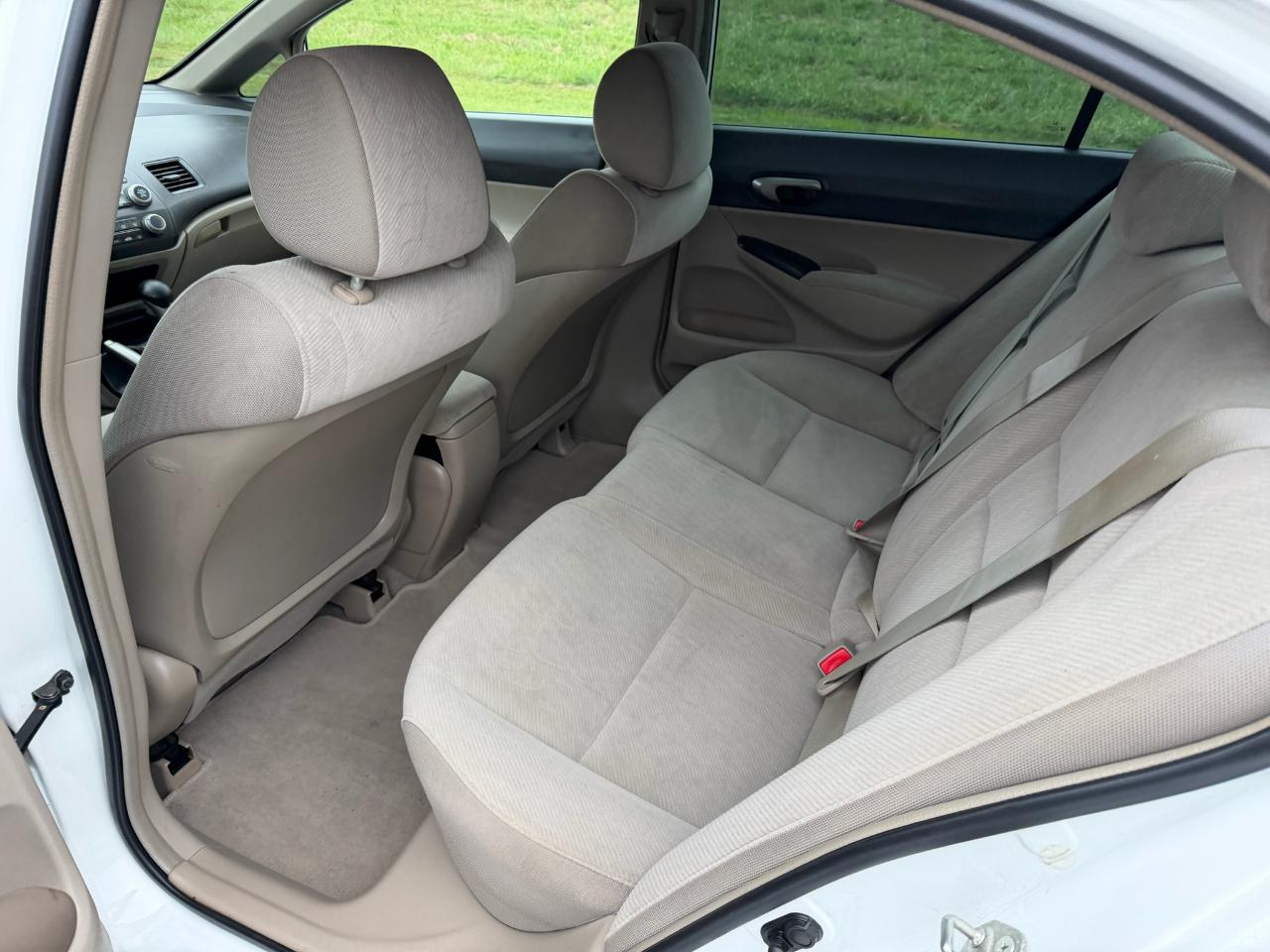Honda Civic LX sedan 2009