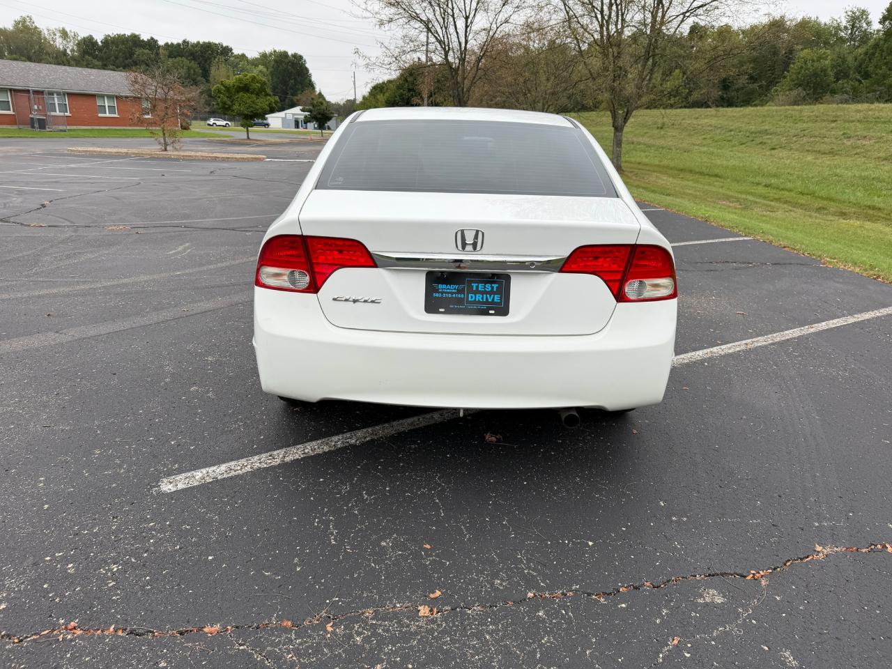 Honda Civic LX sedan 2009