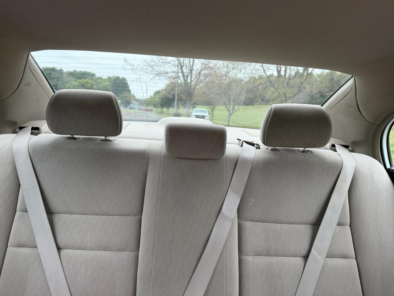Honda Civic LX sedan 2009