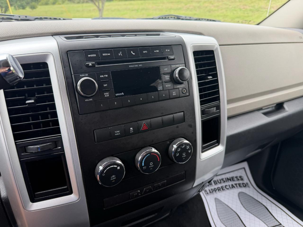RAM 1500 Sport Crew Cab 2WD 2010