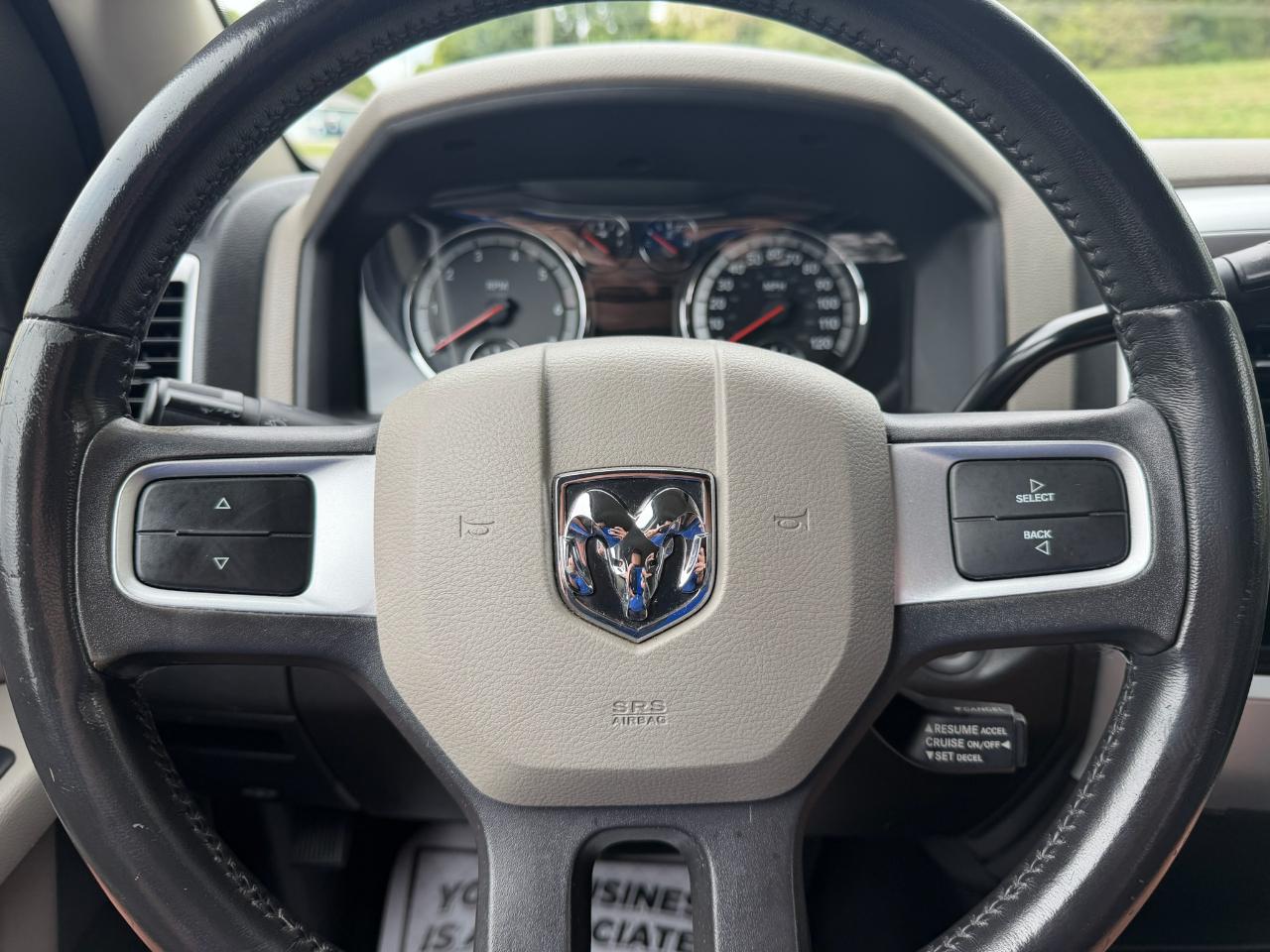 RAM 1500 Sport Crew Cab 2WD 2010