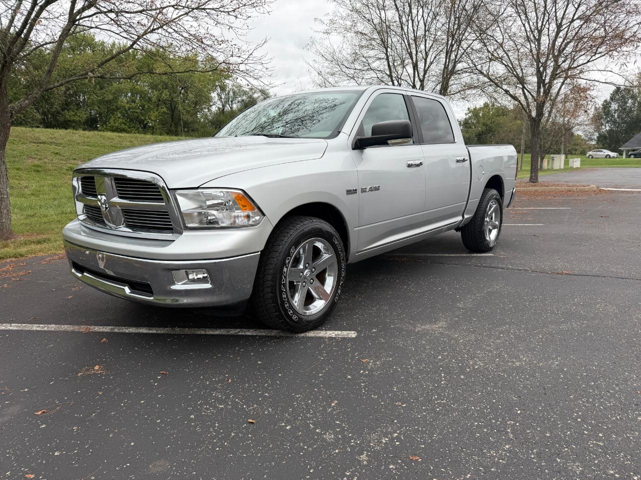 RAM 1500 Sport Crew Cab 2WD 2010