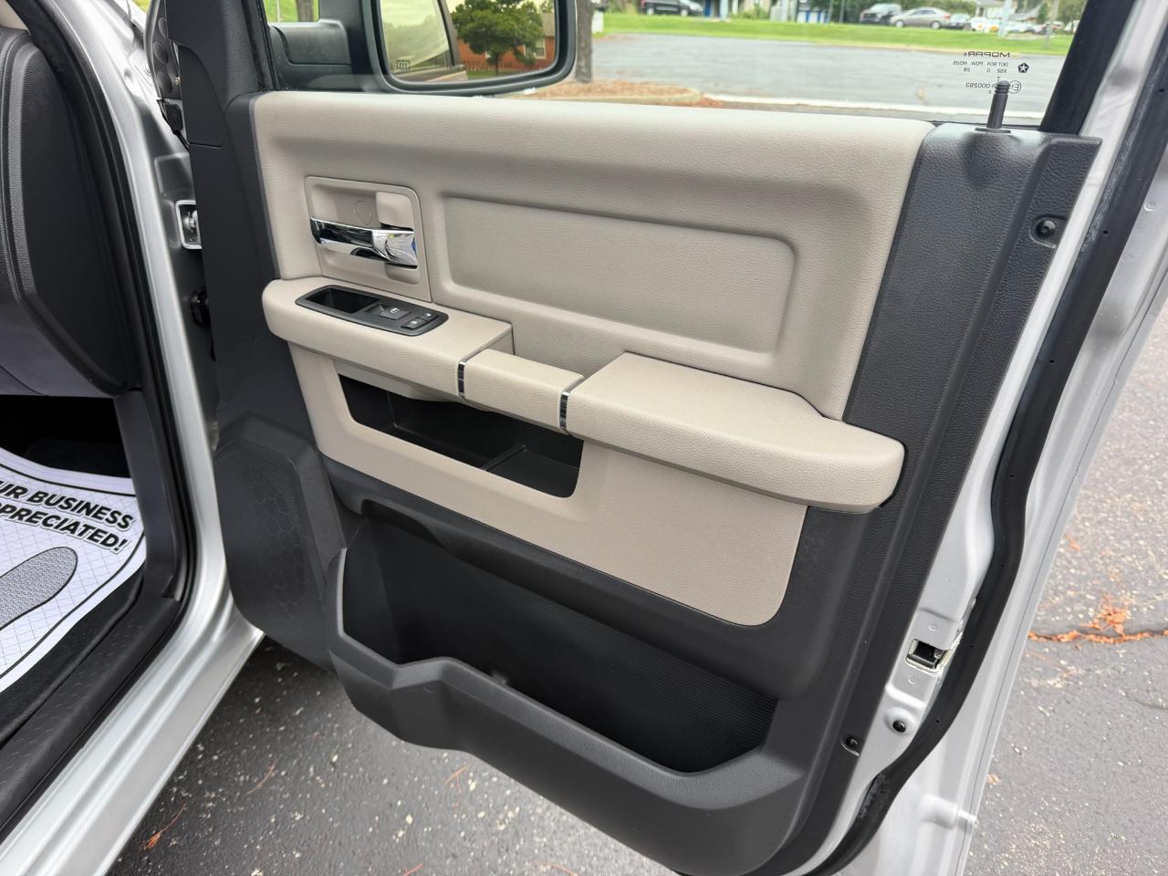 RAM 1500 Sport Crew Cab 2WD 2010