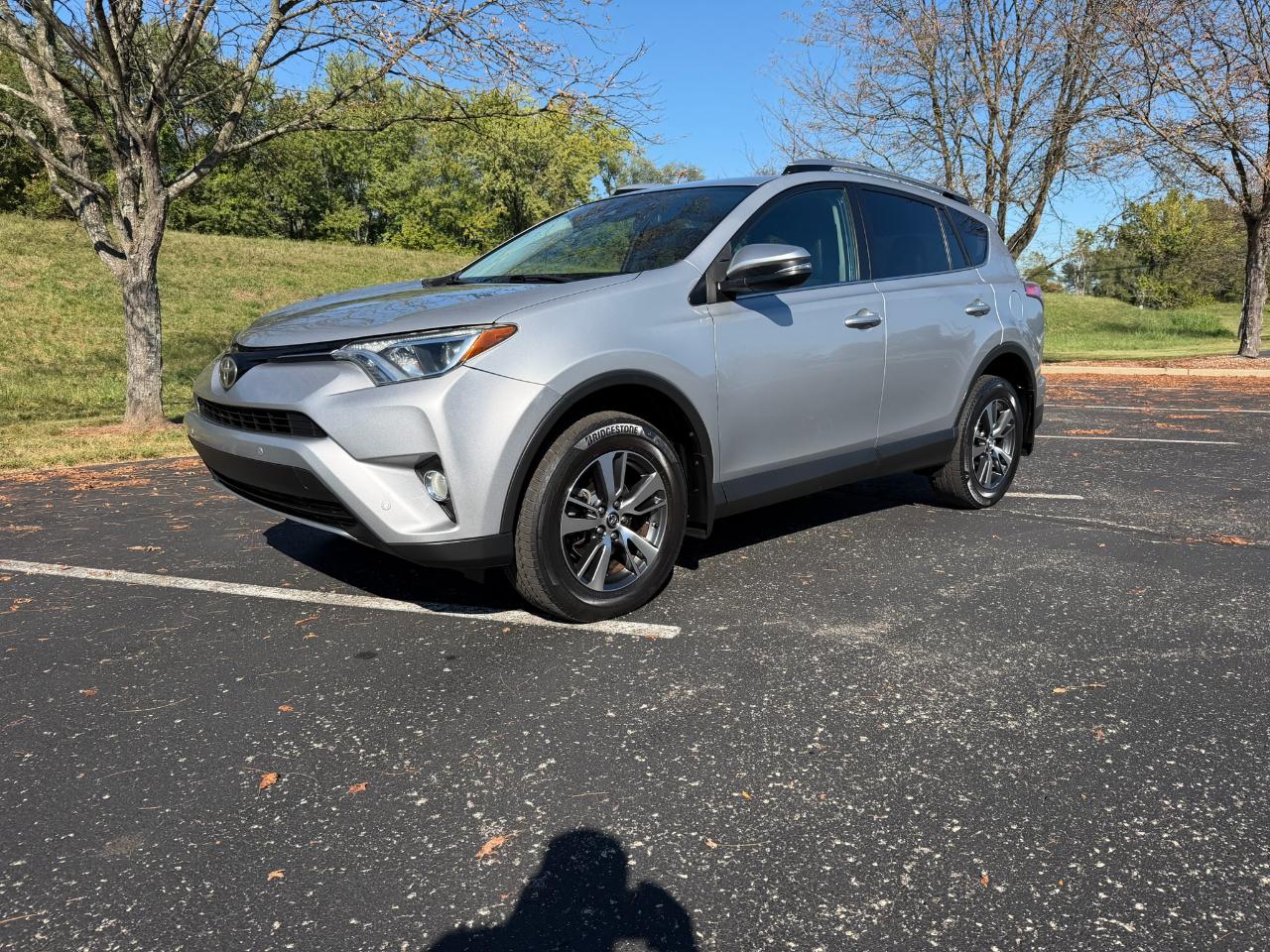 Toyota RAV4 XLE AWD 2018