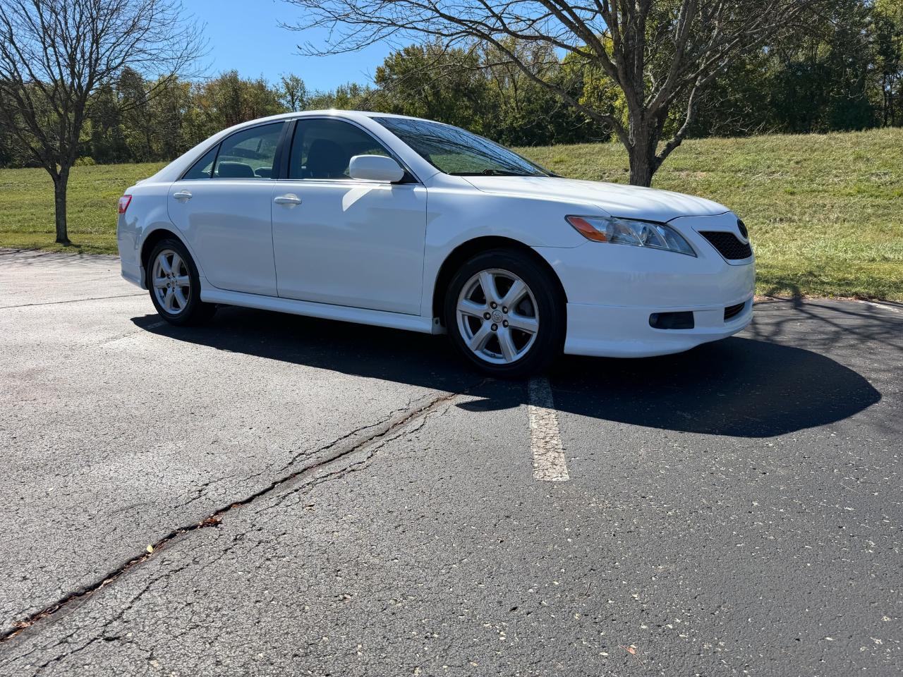 Toyota Camry SE 4D Sedan 2007