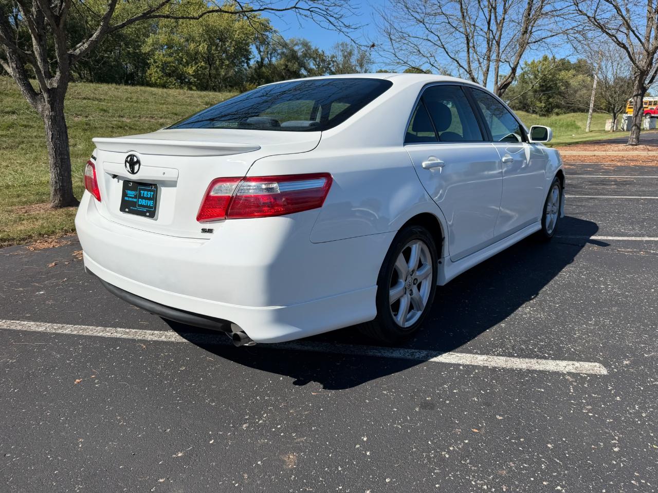 Toyota Camry SE 4D Sedan 2007