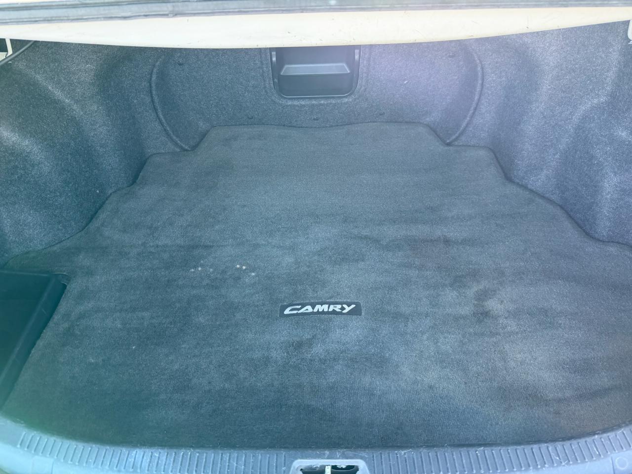 Toyota Camry SE 4D Sedan 2007