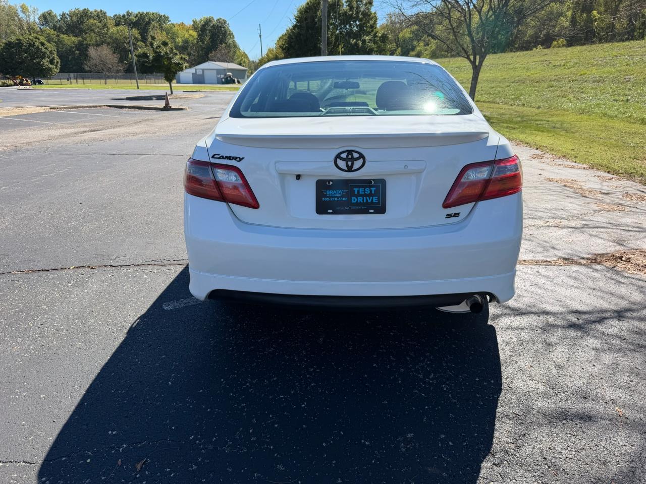 Toyota Camry SE 4D Sedan 2007
