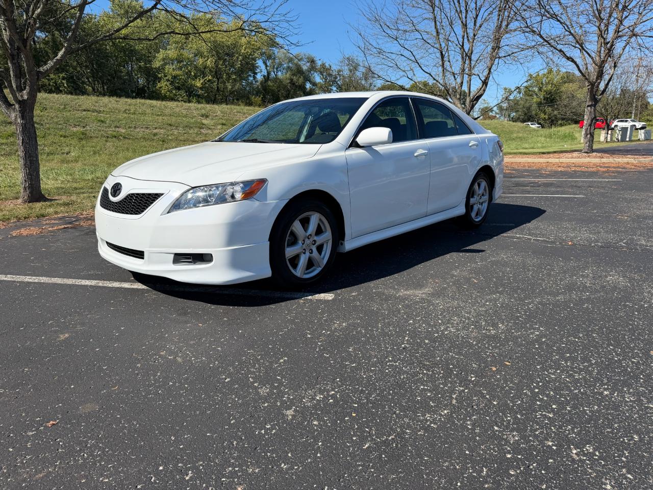 Toyota Camry SE 4D Sedan 2007