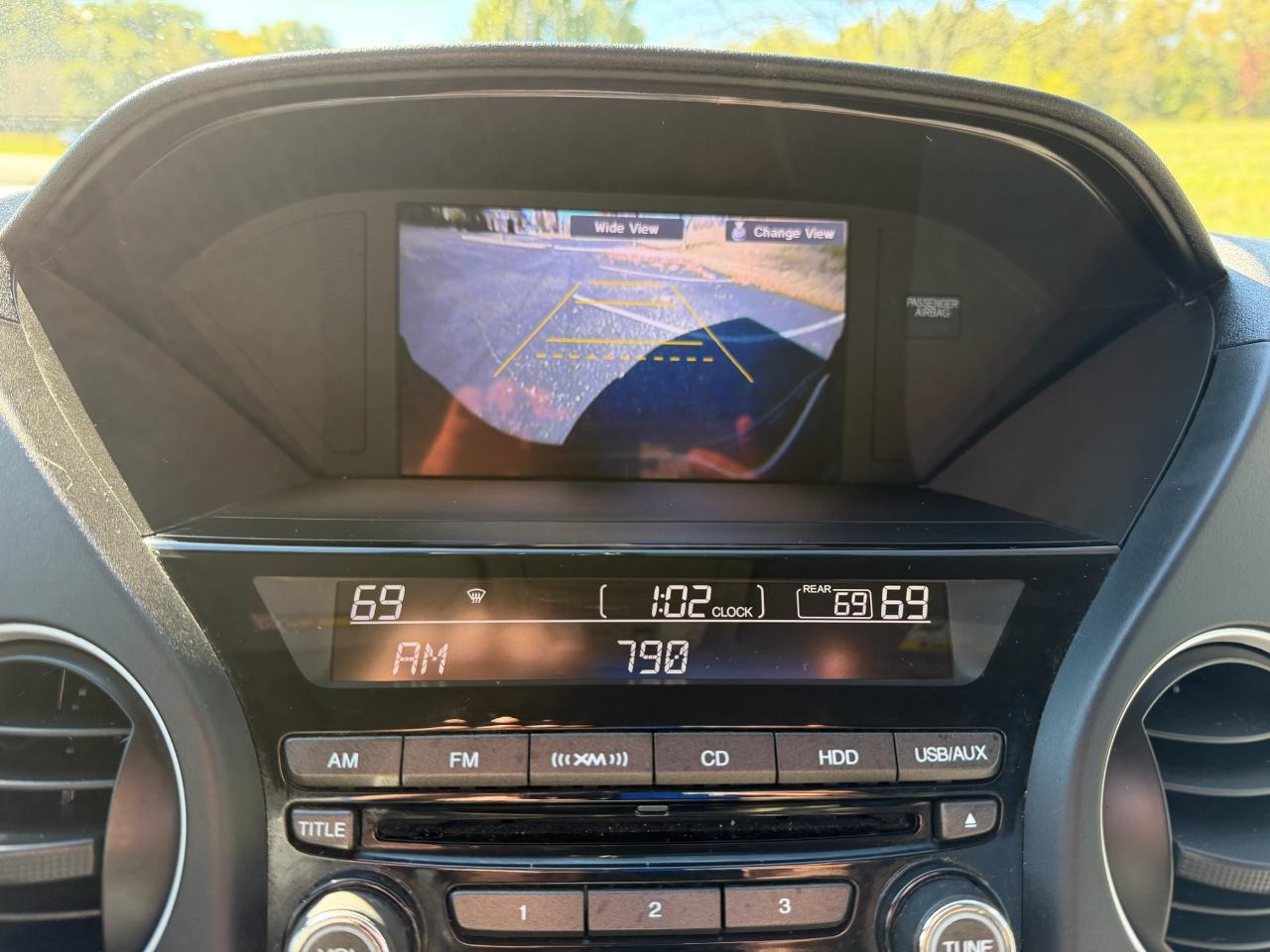 Honda Pilot EX-L 4WD w/ Navigation 2013