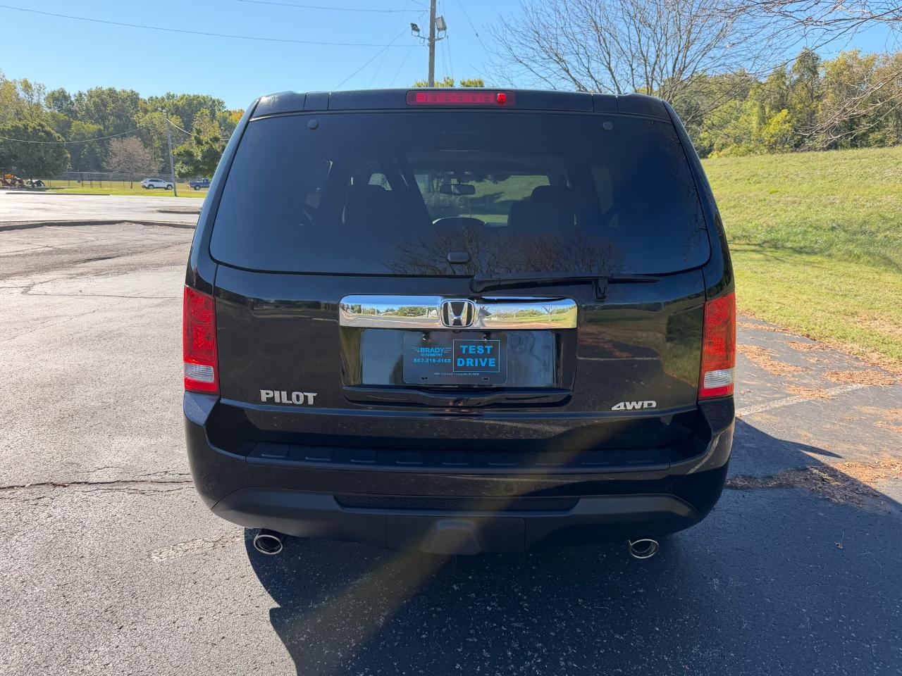 Honda Pilot EX-L 4WD w/ Navigation 2013