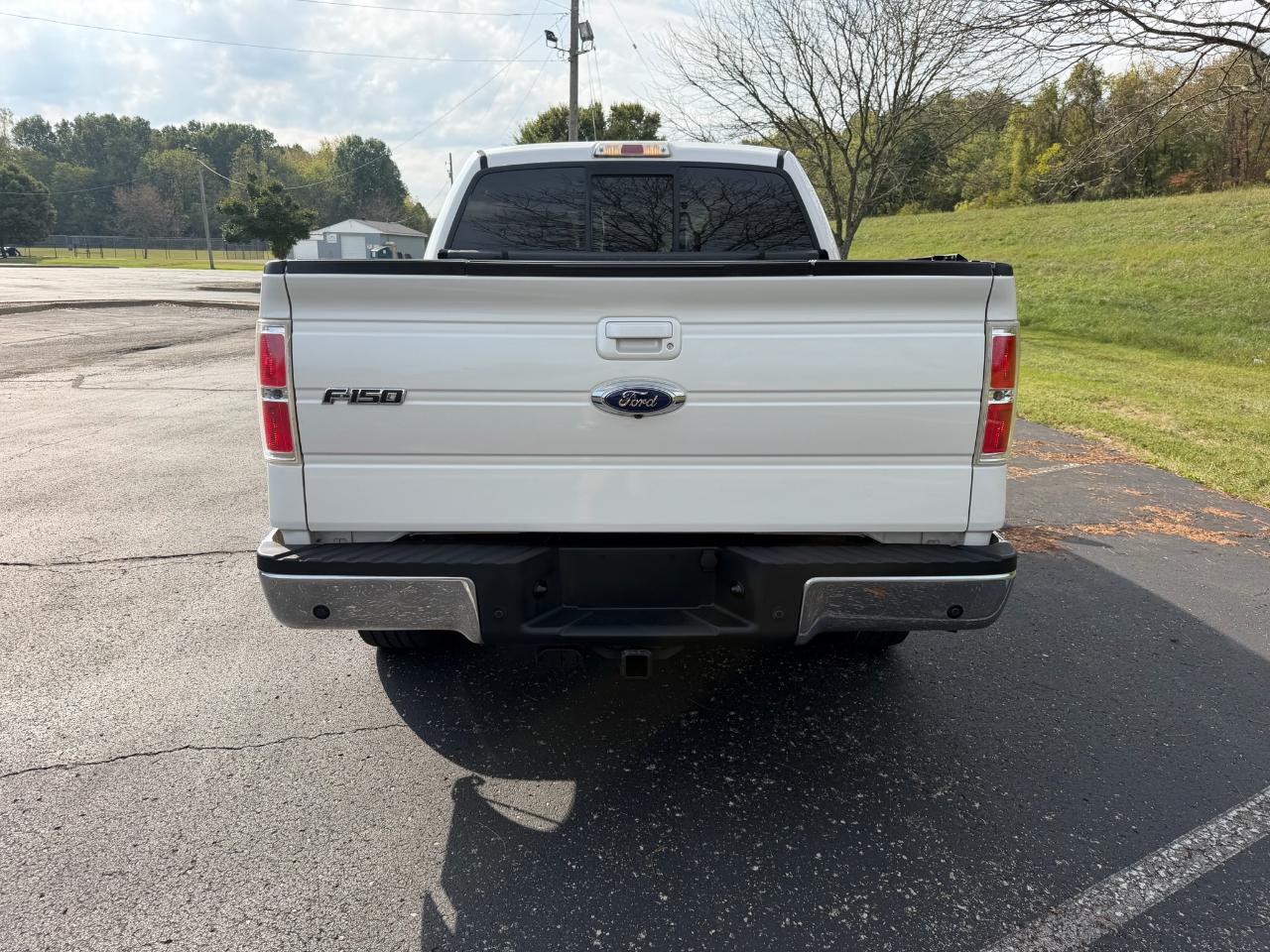 Ford F-150 Lariat SuperCrew 2WD 2011