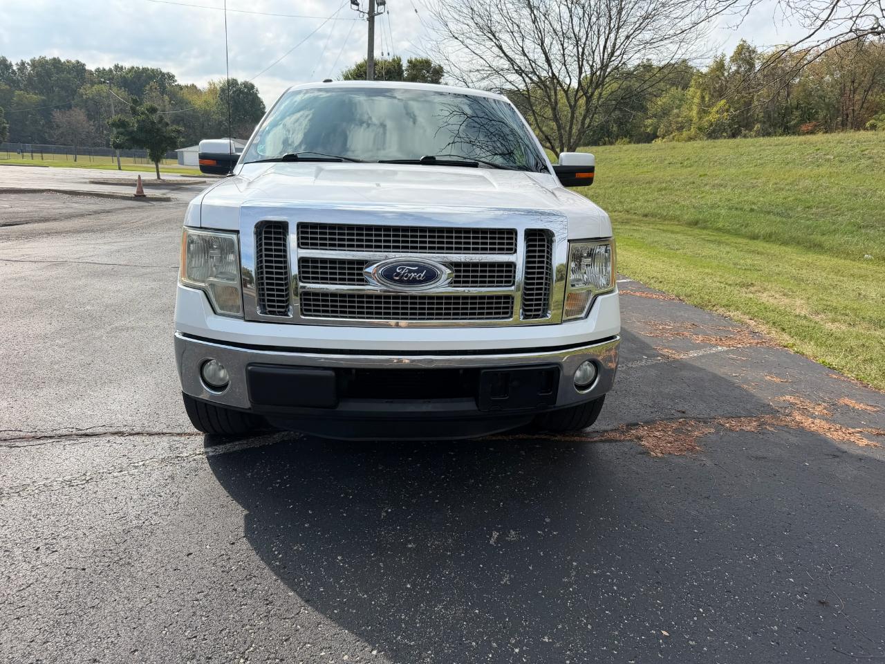 Ford F-150 Lariat SuperCrew 2WD 2011