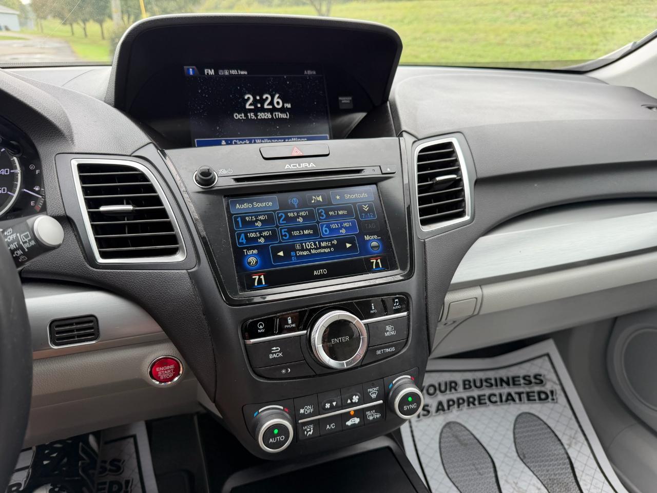 Acura RDX Tech 4D SUV FWD 2017