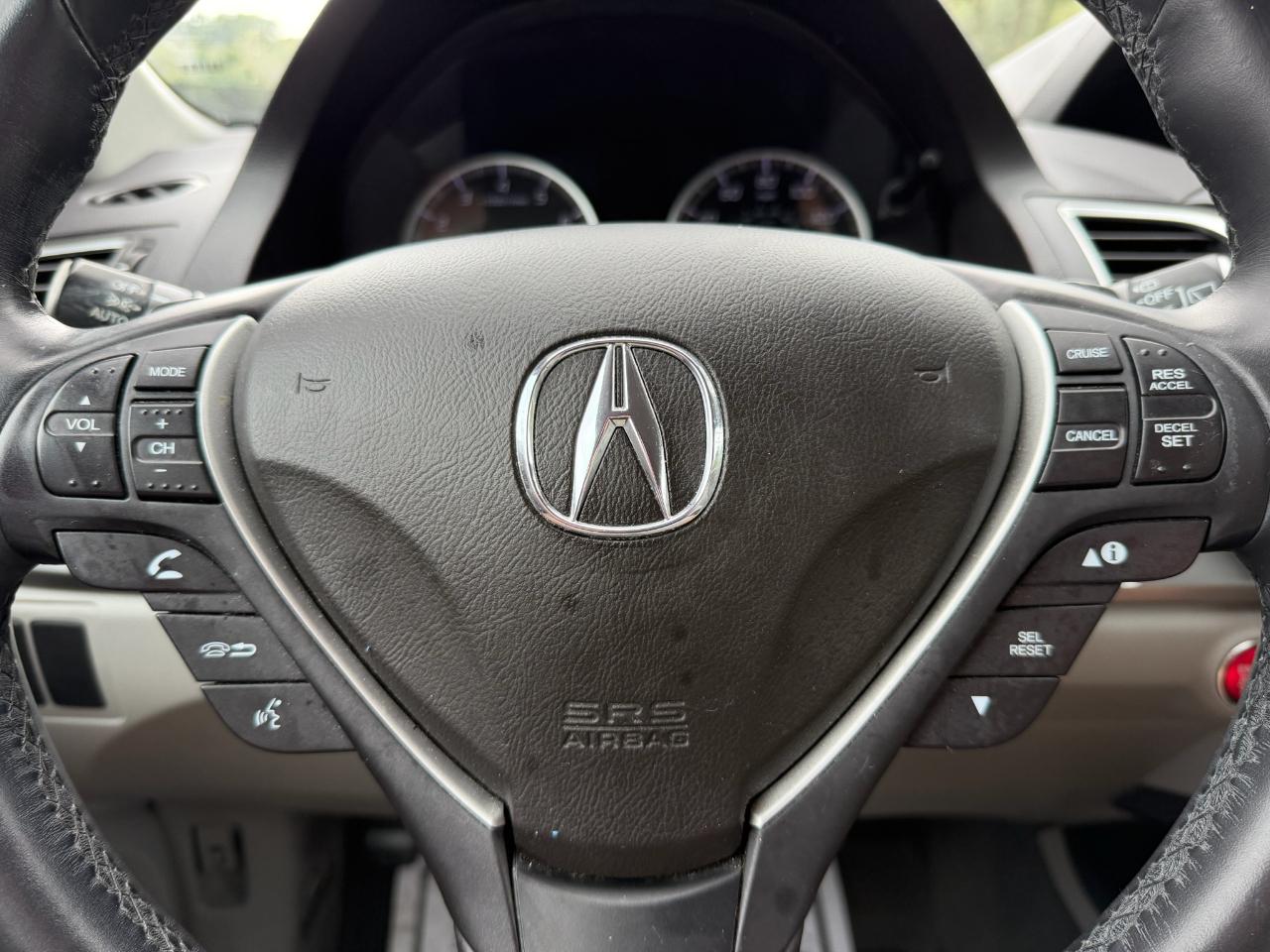 Acura RDX Tech 4D SUV FWD 2017