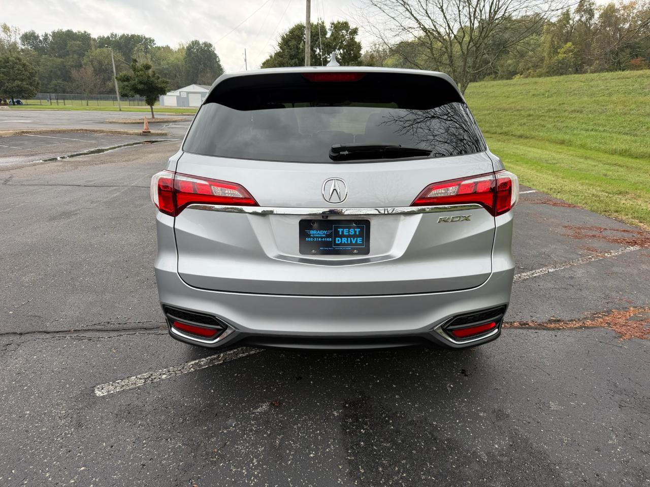 Acura RDX Tech 4D SUV FWD 2017