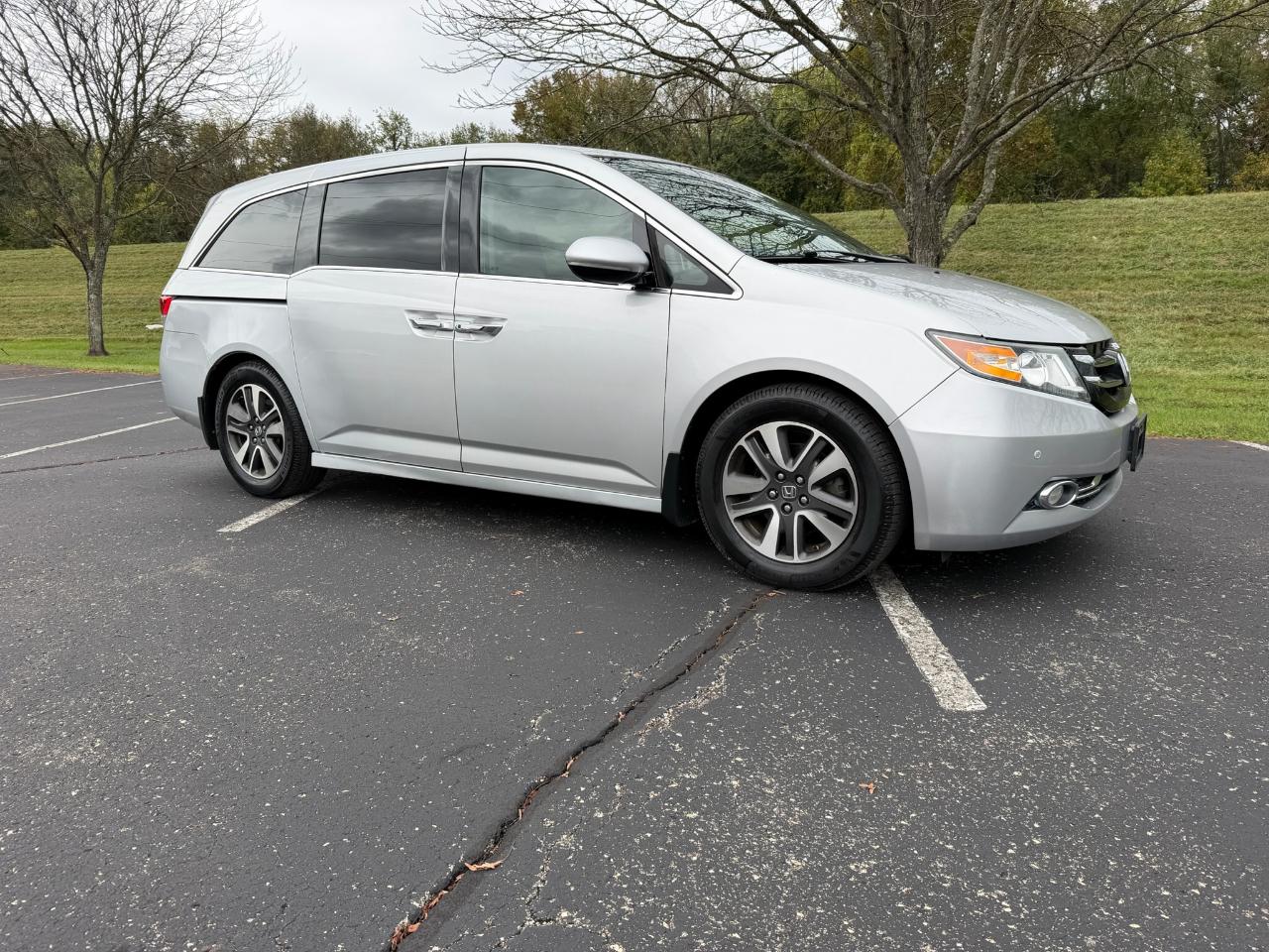 Honda Odyssey Touring 2014