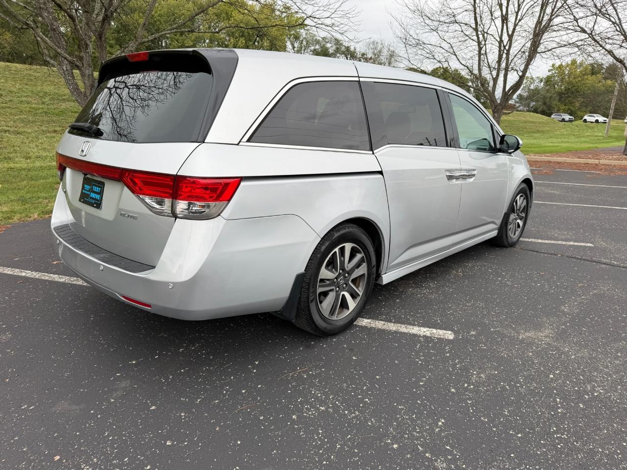 Honda Odyssey Touring 2014