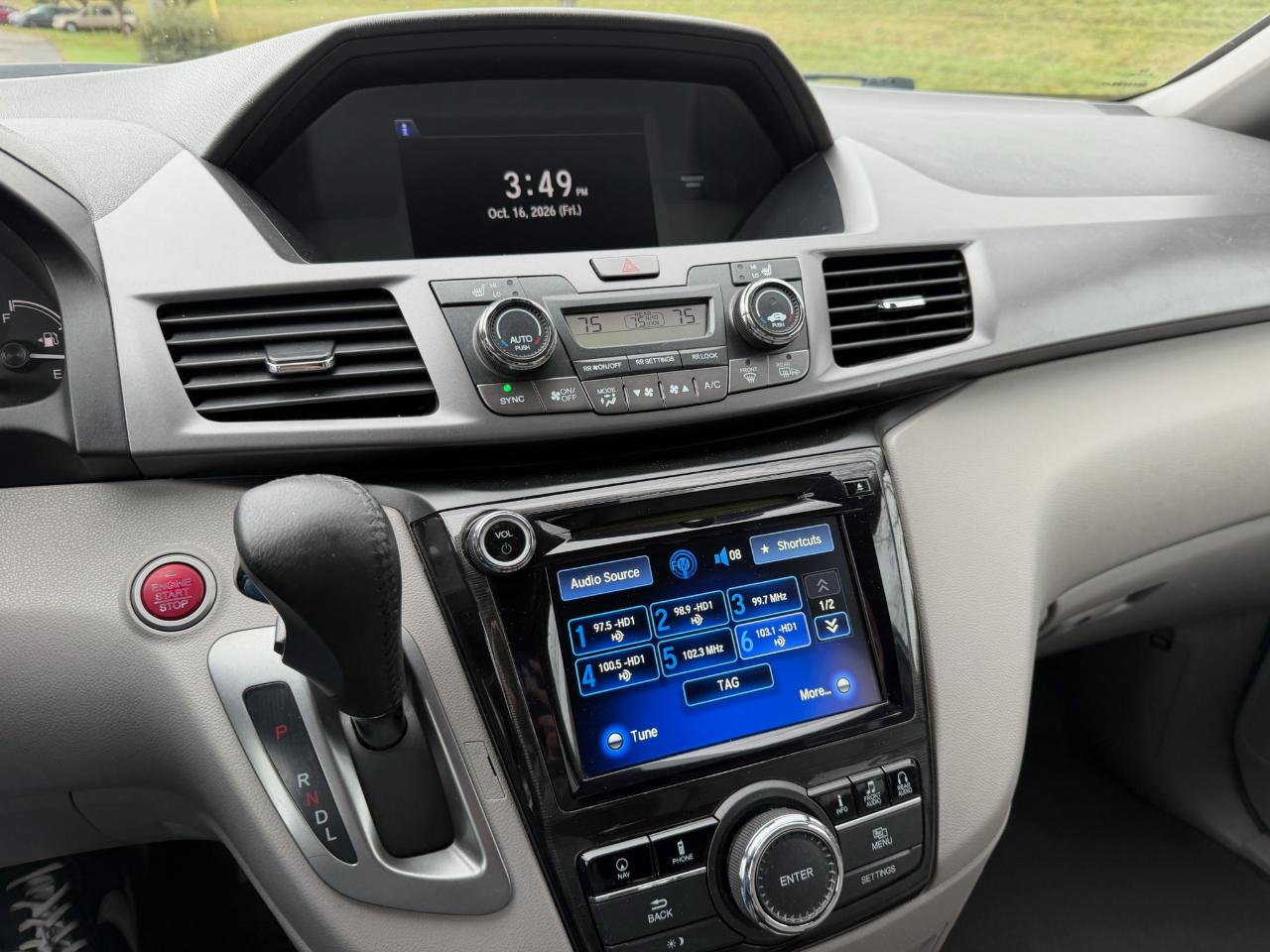 Honda Odyssey Touring 2014