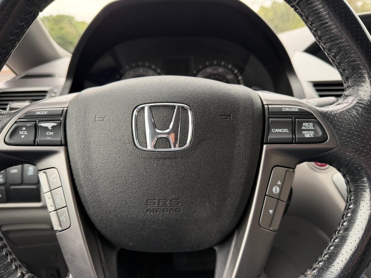 Honda Odyssey Touring 2014