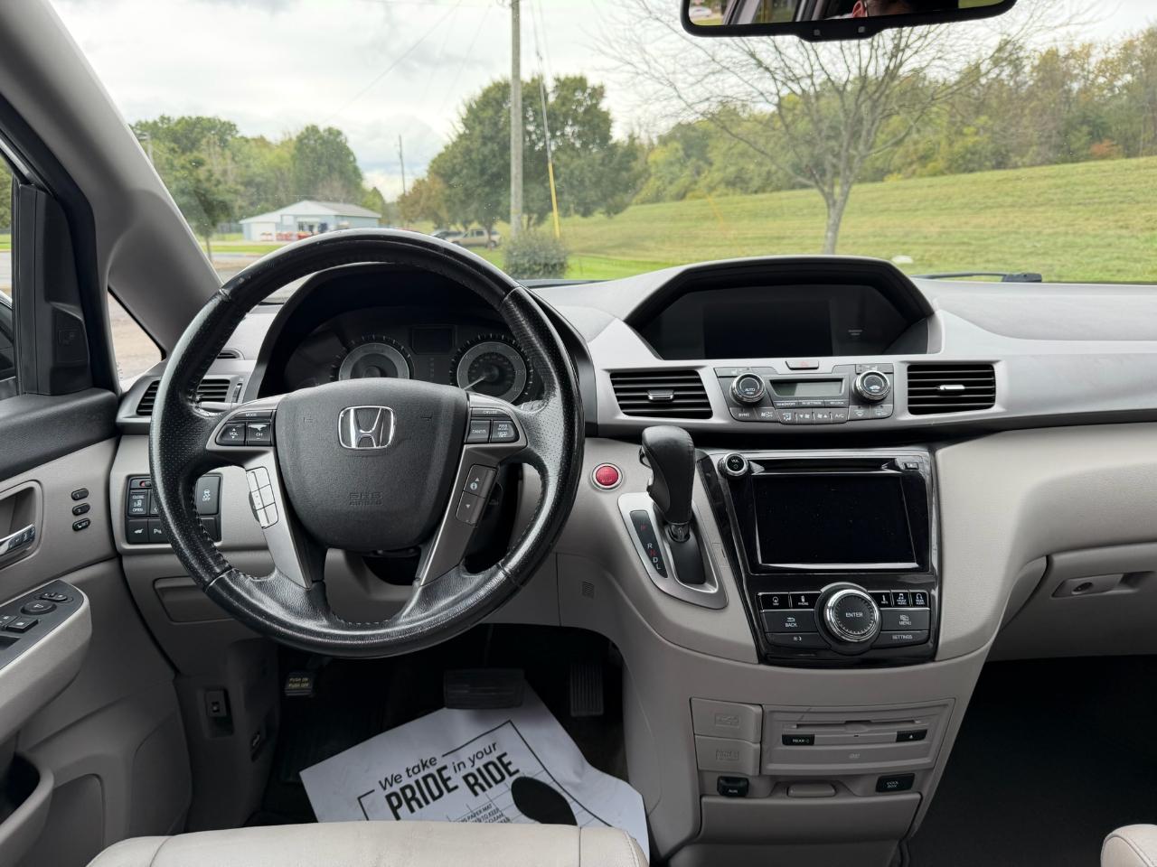 Honda Odyssey Touring 2014