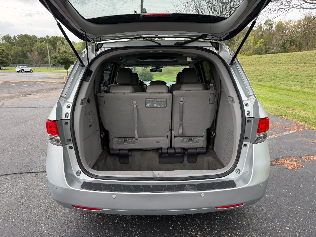 Honda Odyssey Touring 2014