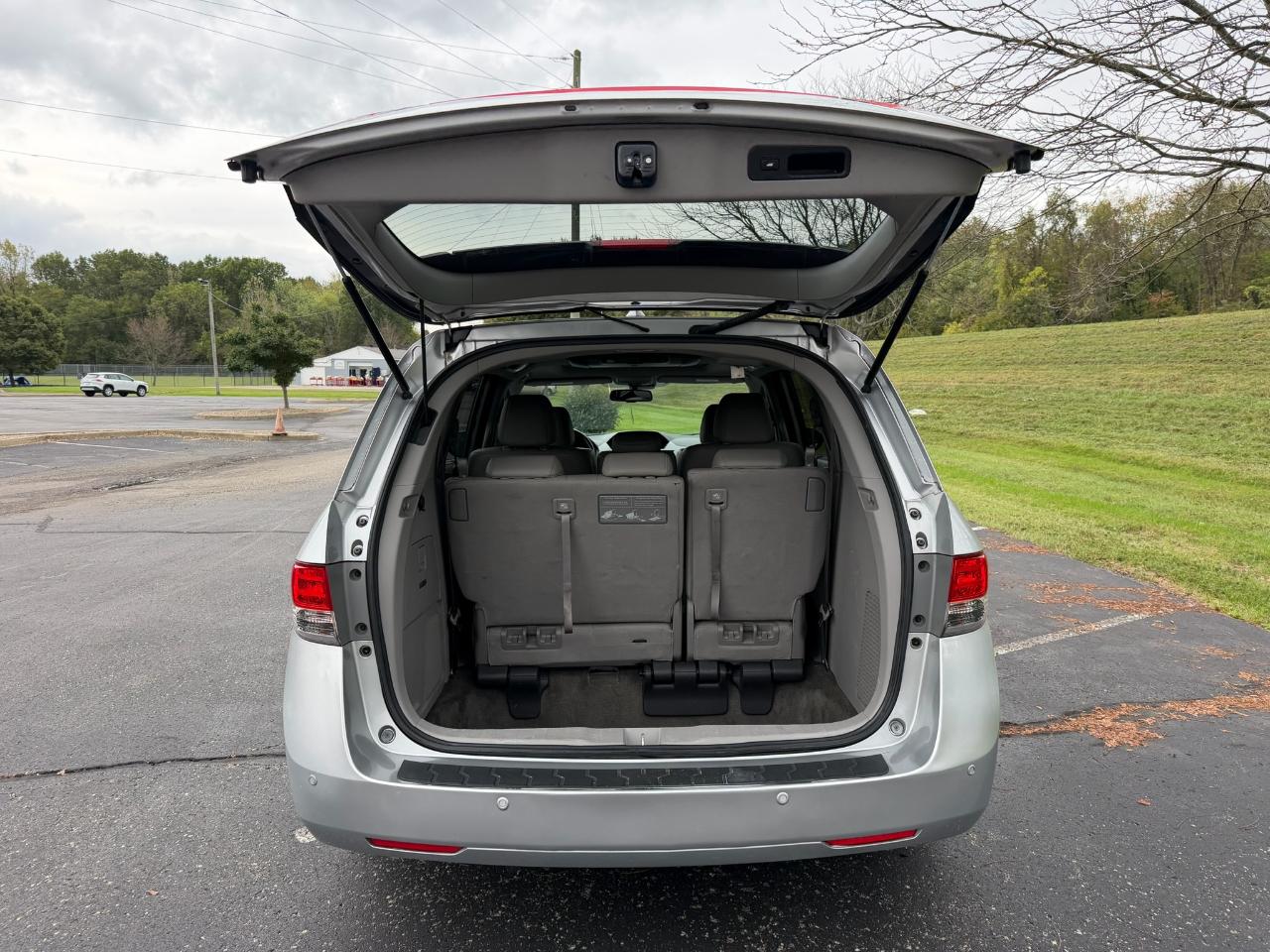 Honda Odyssey Touring 2014