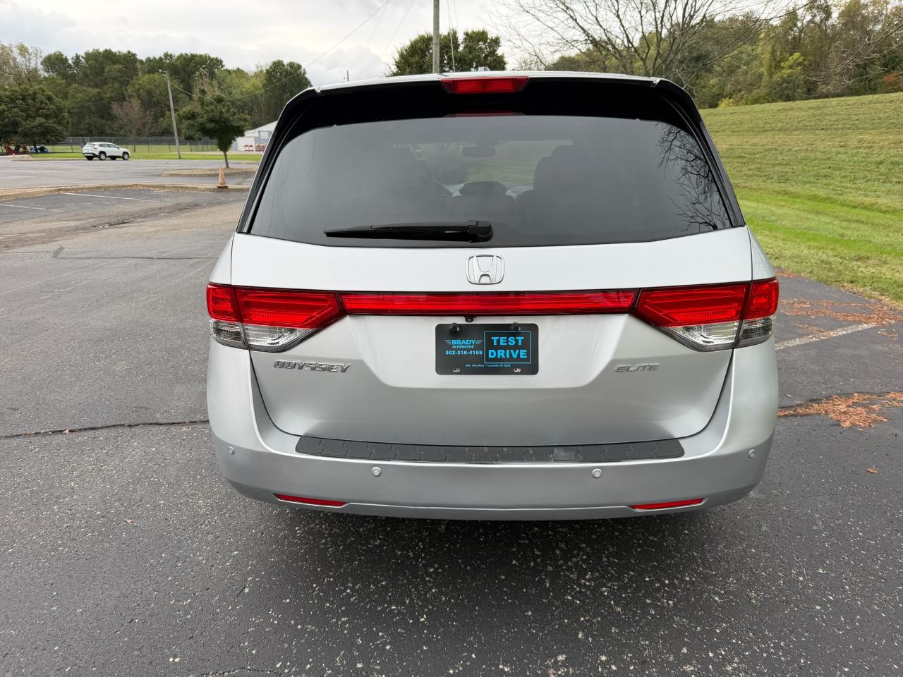 Honda Odyssey Touring 2014