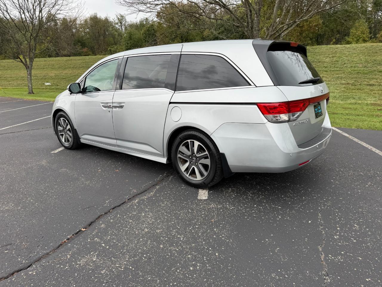 Honda Odyssey Touring 2014