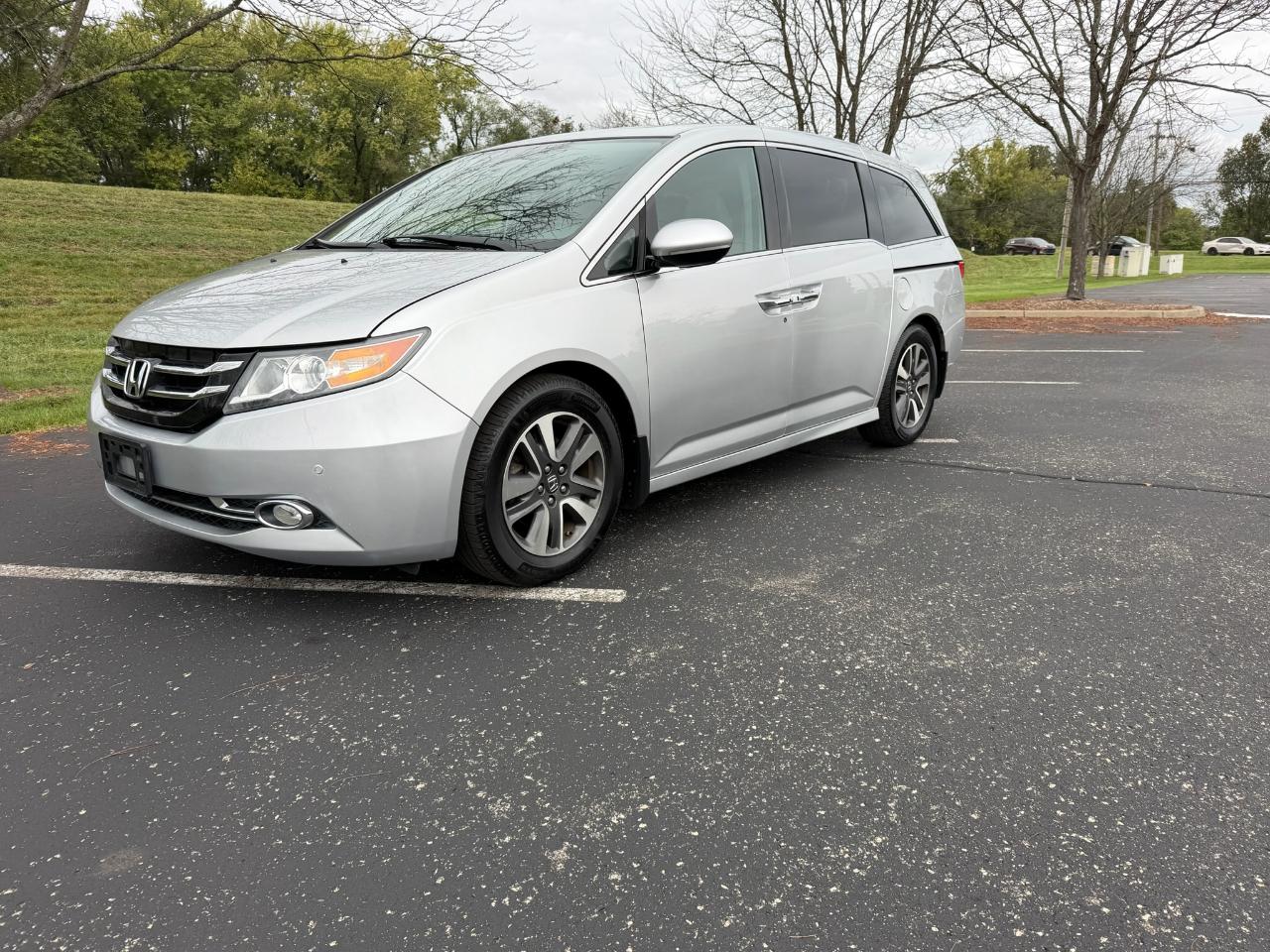 Honda Odyssey Touring 2014